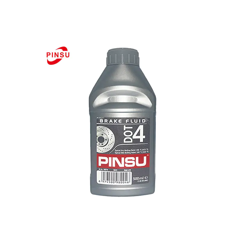 Minyak Rem PINSU-DOT4 dengan Perlindungan Anti Karat