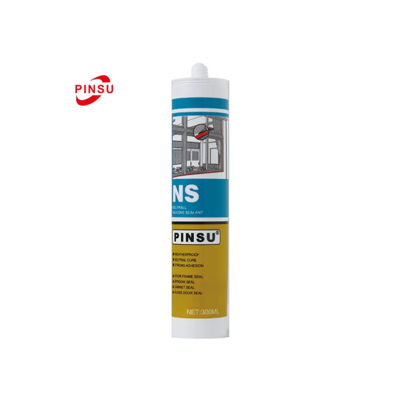 Sealant silikon netral PINSU-NS tahan air dan tahan cuaca UV