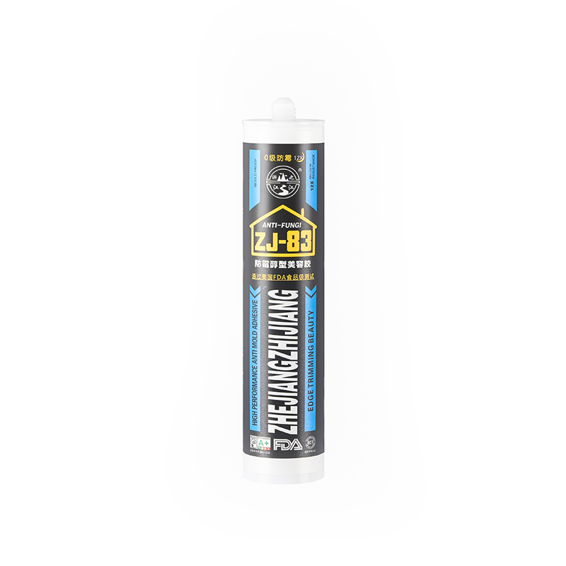 PINSU Sealant Akrilik Hitam Tahan Jamur untuk Celah & Retak - Perekat Tahan Lama Dalam/Luar Ruangan