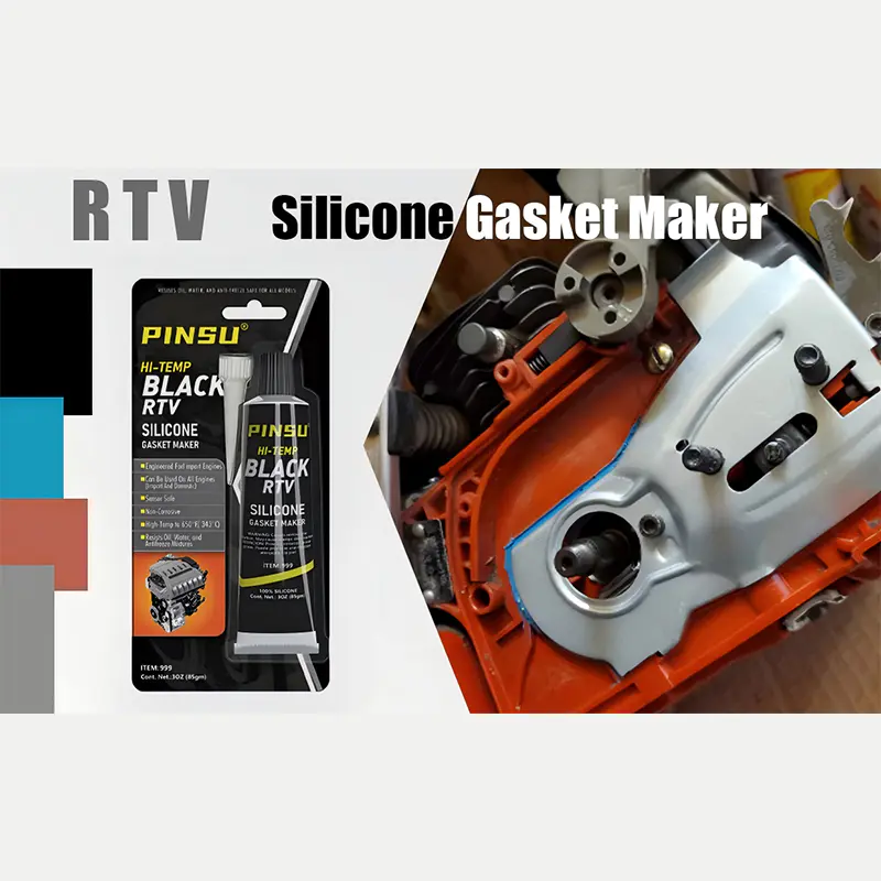 PINSU - Segel Gasket Silikon Tahan Suhu Tinggi RTV Merah/Hitam/Abu-abu - Sealant Tahan Air Kelas Otomotif/Industri PINSU - Segel Gasket Silikon Tahan Suhu Tinggi RTV Merah/Hitam/Abu-abu - Sealant Tahan Air Kelas Otomotif/Industri