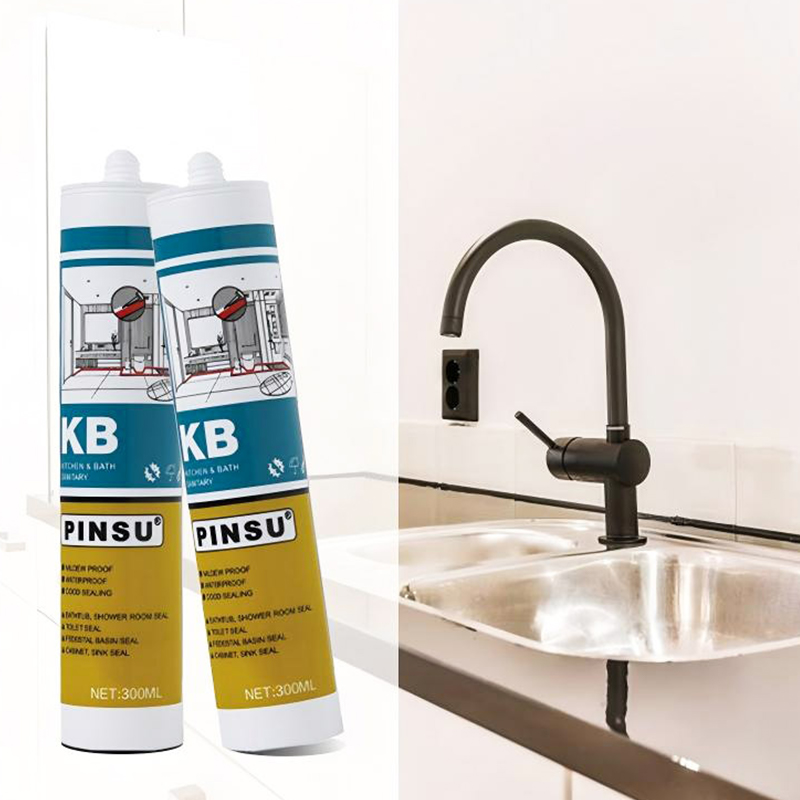 PINSU-KB Weatherproof Anti-fungus Neutral Silicone Glazing Sealant